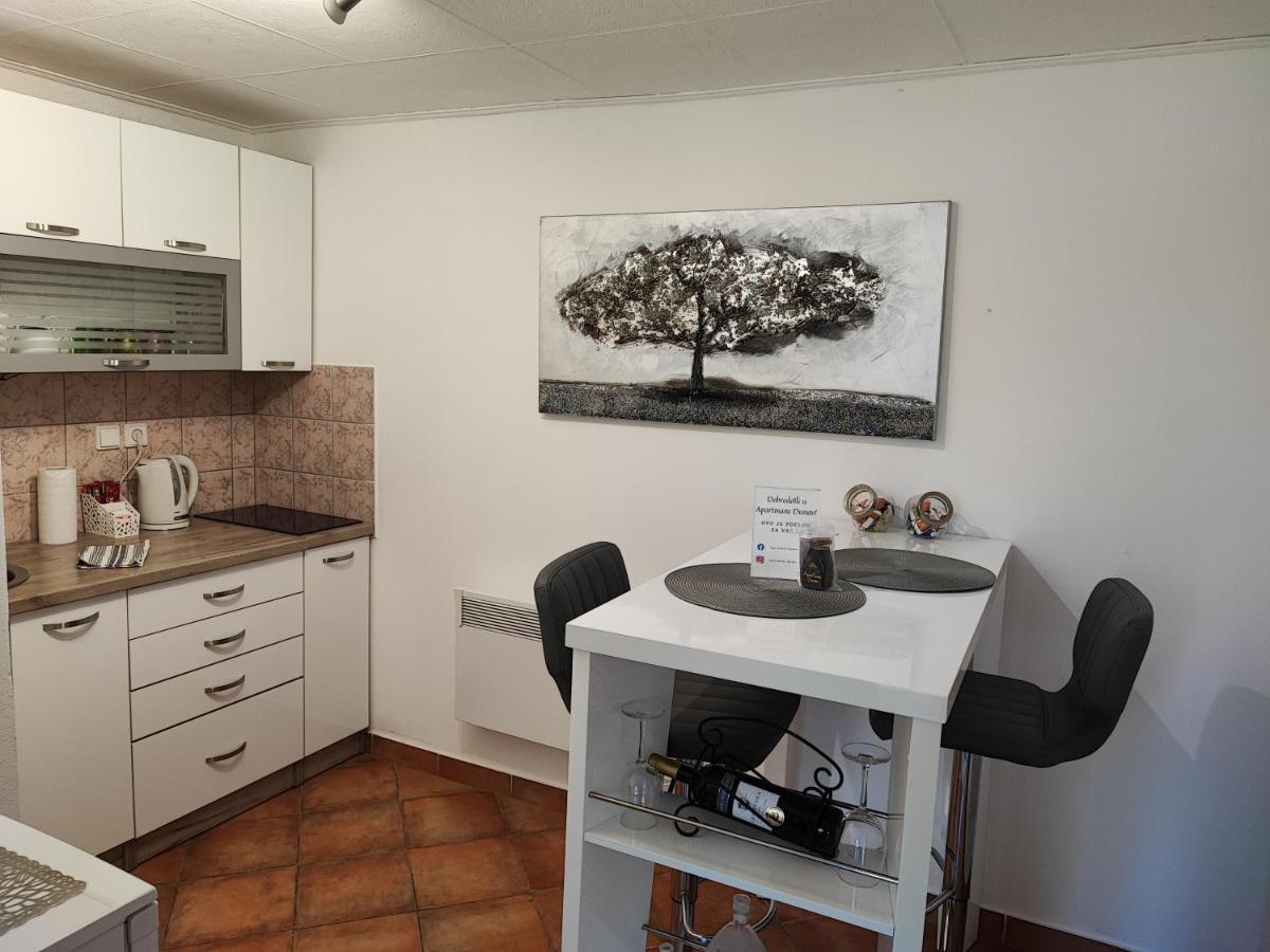 Apartman Dunav Aljmas Bagian luar foto